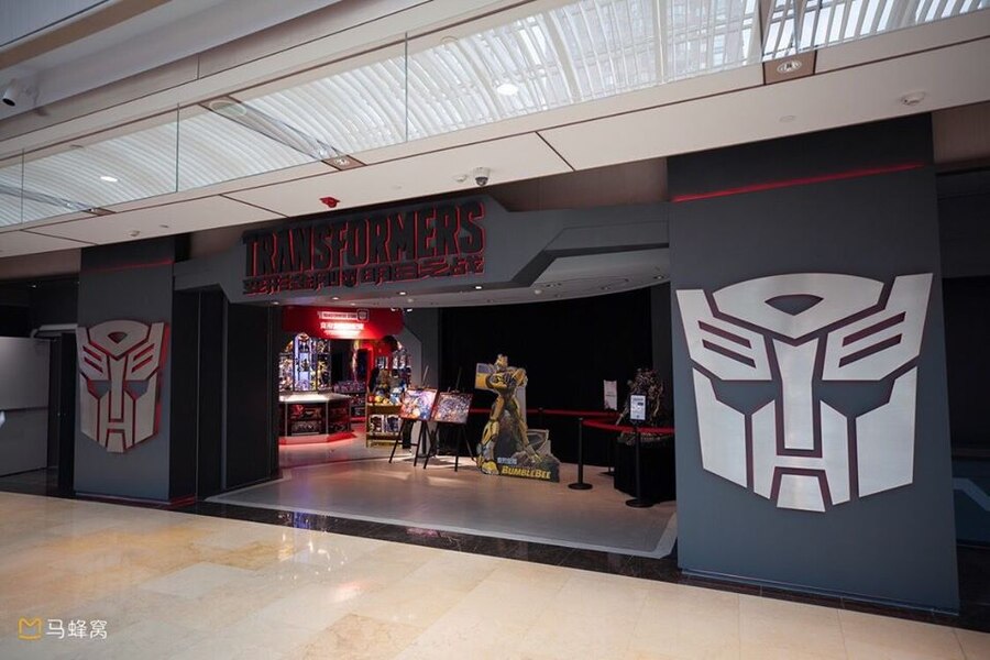 transformers store universal studios